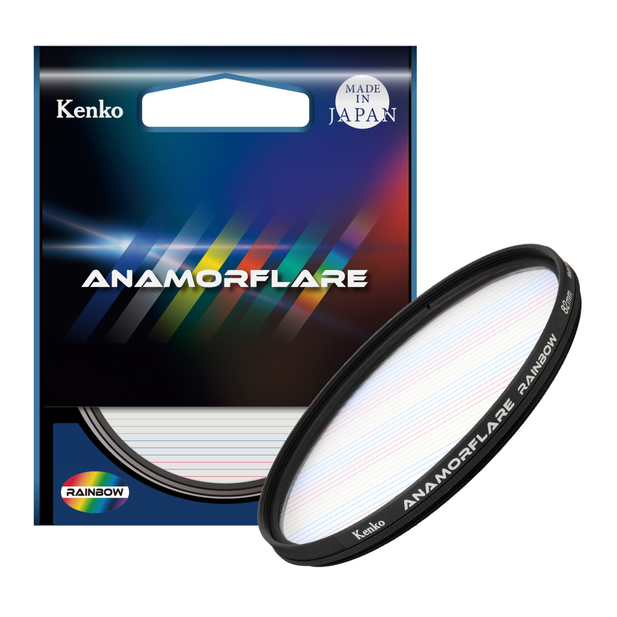 82.0 ANAMORFLARE Rainbow Lens Flare Fi..